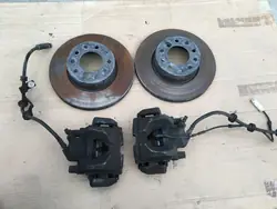 Juego de pinzas y discos freno delantero OEM 54-24 522