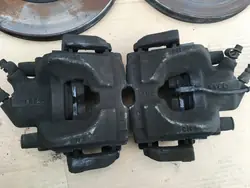 OEM 54-24 522 Remklauwen & Schijven Set Vooras