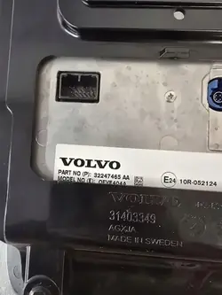 Écran navigation Volvo OE d'occasion OEM 32247465