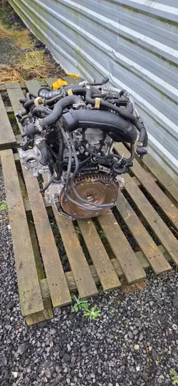 Nissan Micra K14 0.9L Bensinmotor OEM H4BB408