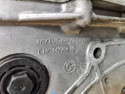 Begagnad BMW N57D30B 3.0 Dieselmotor 313hk