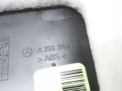 Tapicería de maletero Mercedes-Benz R W251 OEM A2517400670