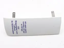 Déflecteur de cabine DAF LF 45/55 arrière gauche OEM