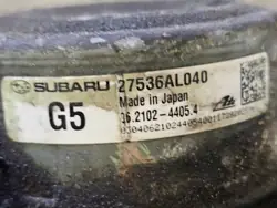 Pompe ABS Subaru OEM 27536AL040 pour Outback V 5 BS
