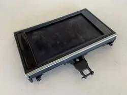 Pantalla de navegación Audi A7 OEM 4G1919601K Usado