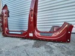 AUDI Q5 II 80A Left Rocker Panel - OEM Part