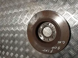 Disque de frein arrière FOB1133 pour Fiat 500X 2016