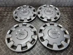 Copertura Ruota Opel 14" Argento