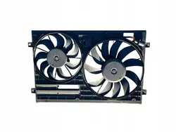 Volkswagen OE 1K0121207N Ventilatorhuis - Gebruikt