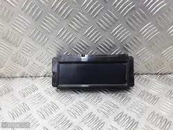 Opel Meriva displayscherm OEM 13277072 - Gebruikt