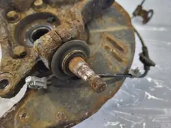OEM Zwrotnica Piasta Lewy Przód Subaru Impreza III