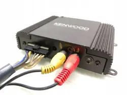 KENWOOD Förstärkare för Audi A4/S4 B7 - OEM Del