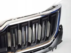 SKODA KODIAQ Center Grill Chrome Ram OEM 565853653A