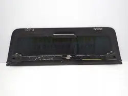 Vitre Portière Arrière Ford Ranger III-IV-V OEM 21R