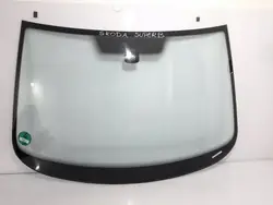 SUPERB II Frontscheibe mit Regensensor