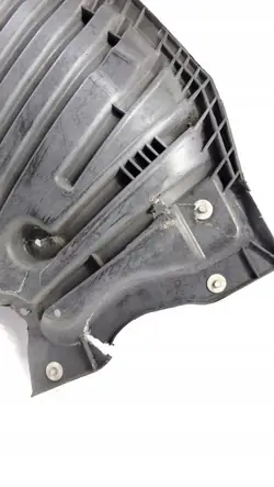 Mercedes CLS 218 Onderkant Bumper Voorzijde OEM