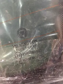 Lunette arrière chauffante FIAT 500 OEM 3366BGSHB