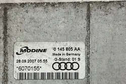 Radiatore intercooler AUDI A6 2.0L 125kW 4F0145805AA