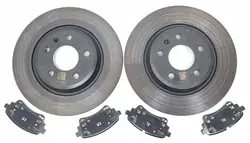 Disques et plaquettes arrière d'occasion OEM 8W0615601H Audi