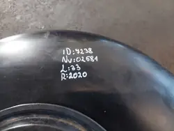 Botija de gás LPG 33L 2030R com válvula