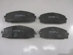 Conjunto pastilhas travão dianteiras OEM GDB770 Lucas - 4 peças