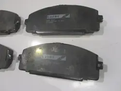 Jeu de plaquettes de frein avant OEM GDB770 Lucas - 4 pièces