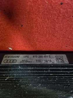 Polcar Klimaanlagenradiator Audi Q5