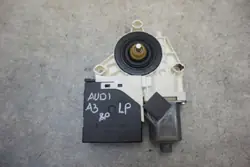 Motor de vidro dianteiro esquerdo Audi A3 8P OEM 8P0959801G