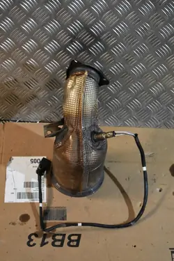 Linker Katalysator OEM 971131703K Porsche Panamera