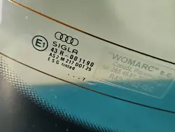 Vitre de hayon arrière OEM IMPRK1543519 pour Audi A3 8L