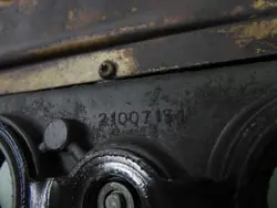 Couvercle de soupape Saturn OEM 21007151 SL 1.9