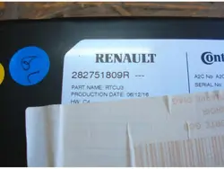 OEM 282751809R Navigationsmodul för Renault Scenic IV