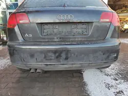 Parachoques trasero Audi A3 8P Sportback 5D OEM 8P4807303