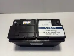 Bateria Volvo Oakumator 80 AGM - 80Ah Usada