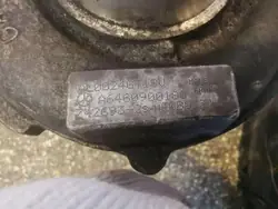 Turboladdare OEM A6460900180 för Mercedes-Benz C W203