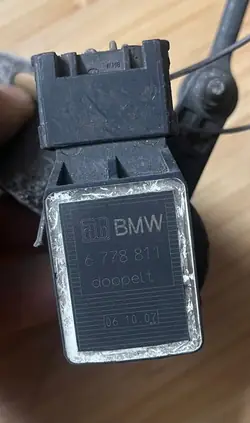 Capteur de niveau de lampe Xenon avant BMW E65