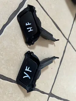 Lava-faróis Opel Astra J 12-15 original OEM -958978