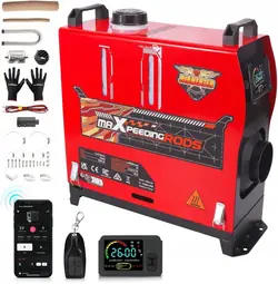 8KW Diesel Standheizung LCD Bluetooth 12/24V