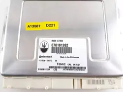 Maserati Levante Fjädringsmodul OEM 670181262