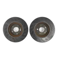 Jeu de Disques de Frein Avant Mercedes W156 X156 W117 W176 W246 320MM