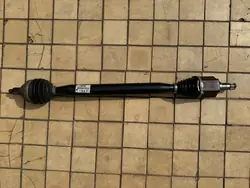 Volkswagen OE 6C0407272AB drivaxel