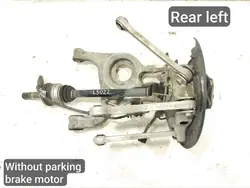 Set sospensione posteriore Porsche PANAMERA 2012 lato sinistro 97033161103