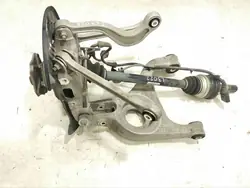 Ensemble de suspension arrière Porsche PANAMERA 2012 côté gauche 97033161103
