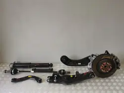 HYUNDAI SANTA FE IV LIFT 21- Assemblaggio sospensione posteriore sinistra