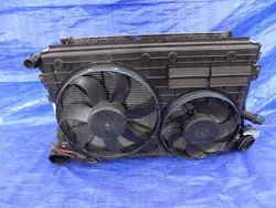 Radiador dianteiro completo VW Caddy Touran 1T