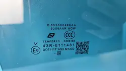 OEM 555000486AA sivuilma oikea taka Chery