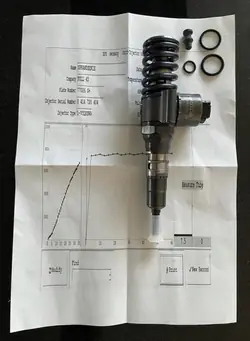 Bomba de inyección OEM 03G130073G+ para 2.0TDI 140CV