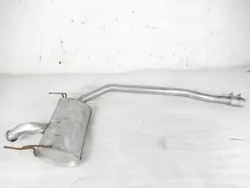 Midden demper OEM F9Q 716 voor Renault Laguna I 1.9 dTi