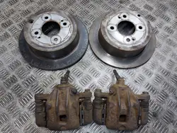 OEM TARCZE HAMULCOWE TYŁ + KLOCKI + ZACISKI HYUNDAI GETZ I