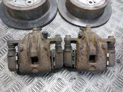 OEM TARCZE HAMULCOWE TYŁ + KLOCKI + ZACISKI HYUNDAI GETZ I